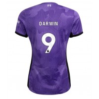 Ženski Nogometni dresi Liverpool Darwin Nunez #9 Tretji 2023-24 Kratek Rokav